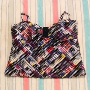 Woman's Catalina's Tankini Top